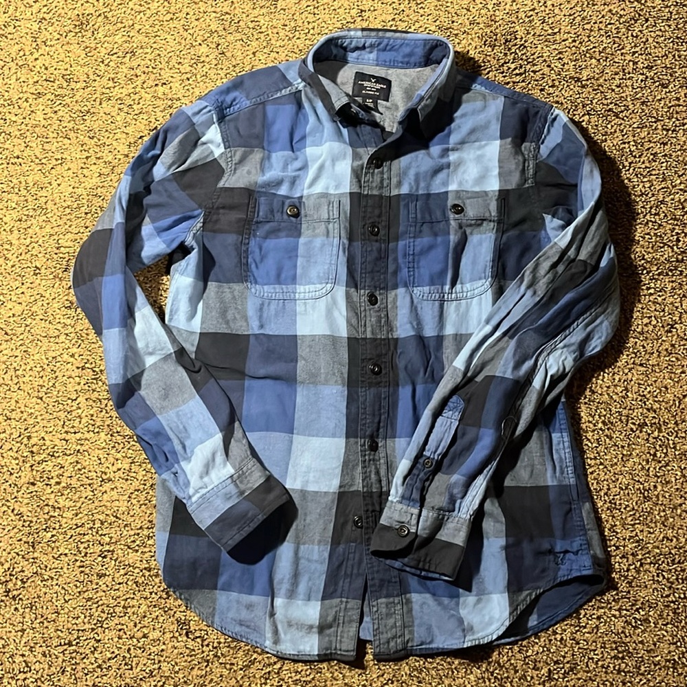 American Eagle S/P Blue Flannel